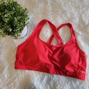 DSG Red Sports Bra | Size XL